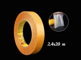 Cinta adhesiva tela 24mm x 20mts